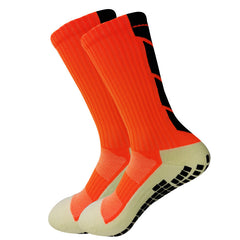 Non-Slip Soccer Grip Socks – Towel Bottom