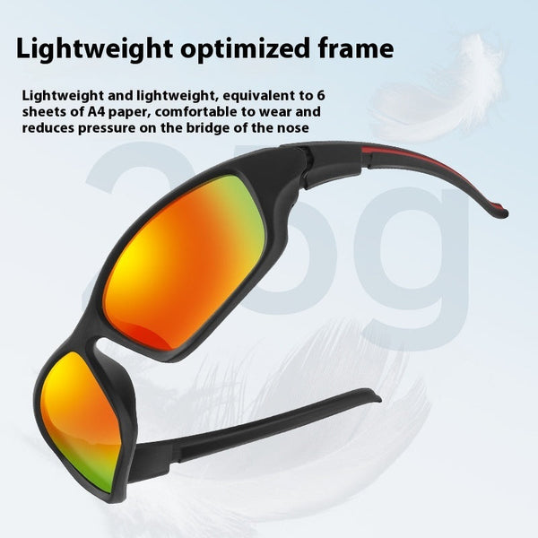 Professional Windproof Polarized Outdoor Sports Sun Glasses