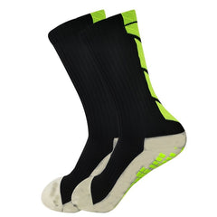 Non-Slip Soccer Grip Socks – Towel Bottom