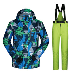 Men’s Winter Ski Suit – Snowboard & Ski, Large Size