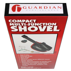 Compact Multi-Function Survival Shovel | Folding Tool with Compass & Survival Kit