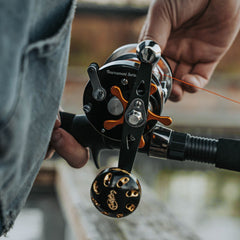 Catfish Pro Power Handle - Gold
