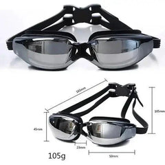 Mandotos ClearView HD Swim Goggles With HD Clarity Comfort Fit Adjustable Straps