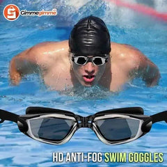 Mandotos ClearView HD Swim Goggles With HD Clarity Comfort Fit Adjustable Straps