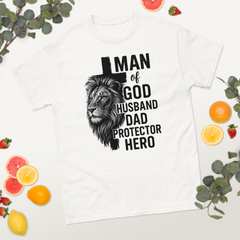 Classic Tee – "Man of God" Design