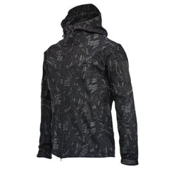 Men’s Waterproof Fleece Jacket Overalls