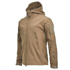 Men’s Waterproof Fleece Jacket Overalls