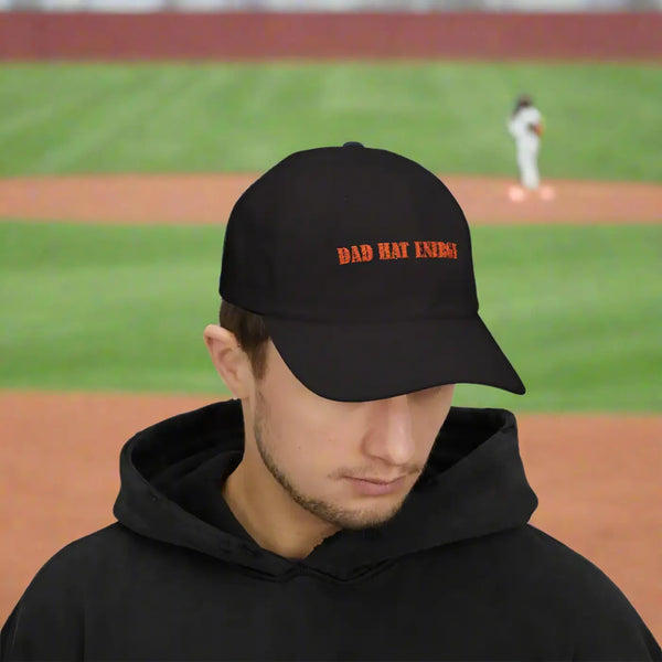 Classic Dad Hat - Iconic Dad Energy Summer Cotton - DipaliZ