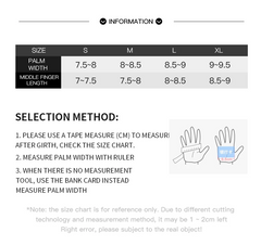 Thermal Gloves Winter With Wrist Support Touch Screen