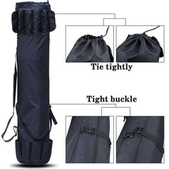Cylinder Multifunctional Outdoor Fishing Rod Bag
