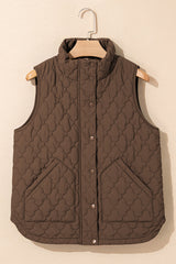 Evelyn Zip Up Winter Vest
