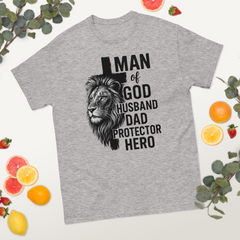 Classic Tee – "Man of God" Design