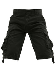 Mens Tactical Cotton Washed Outdoor Shorts