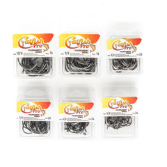 Double Offset Circle Hooks 8/0 - Value Pack