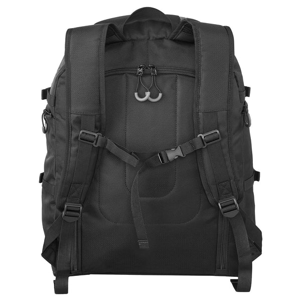 Ski Boot Bag Snowboard Boots Travel Backpack 55L Waterproof Oxford Black