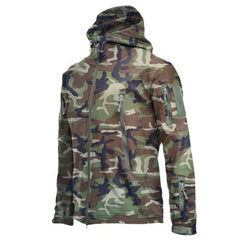 Men’s Waterproof Fleece Jacket Overalls