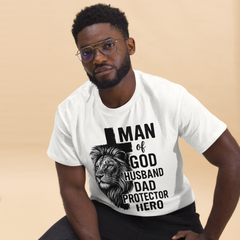 Classic Tee – "Man of God" Design