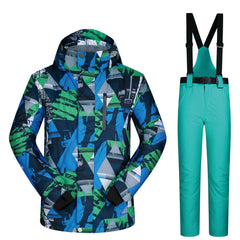 Men’s Winter Ski Suit – Snowboard & Ski, Large Size
