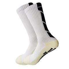 Non-Slip Soccer Grip Socks – Towel Bottom