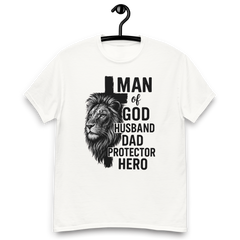 Classic Tee – "Man of God" Design