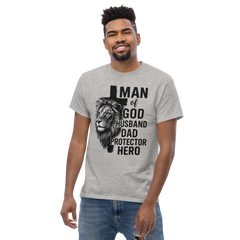 Classic Tee – "Man of God" Design