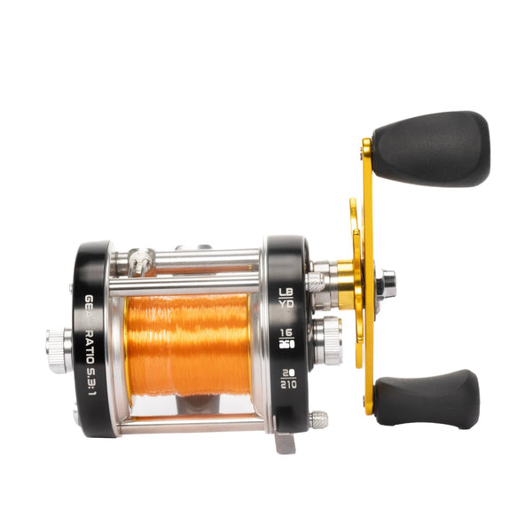 Fishing for Fun Round Baitcaster Reel