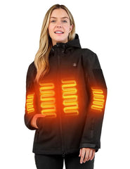 ANTARCTICA GEAR Women’s Heated Winter Jacket
