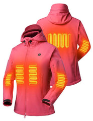 ANTARCTICA GEAR Women’s Heated Winter Jacket