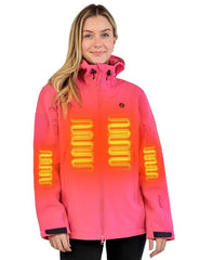 ANTARCTICA GEAR Women’s Heated Winter Jacket