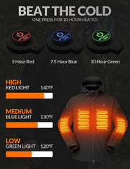 ANTARCTICA GEAR Women’s Heated Winter Jacket