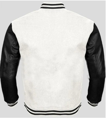 Baseball Varsity Multi-color Wool Varsity Letterman Bomber Jacket