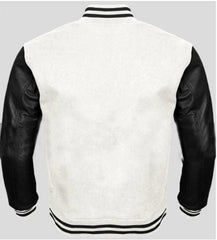 Baseball Varsity Multi-color Wool Varsity Letterman Bomber Jacket