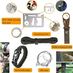 31-in-1 Survival Gear and Equipment Kit