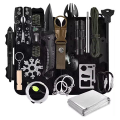 31-in-1 Survival Gear and Equipment Kit