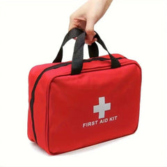 173pcs First Aid Kit: Portable Bag: Portable Bag For Outdoor Hunting, Hiking, Camping And More - Including Emergency Supplies!