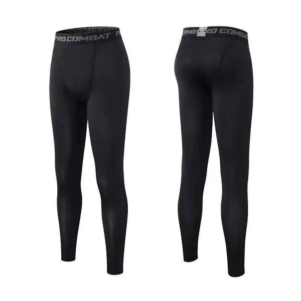Mens Compression Pants Tights Cool Dry Leggings Sports Baselayer Running Tights Athletic Workout Active Shorts