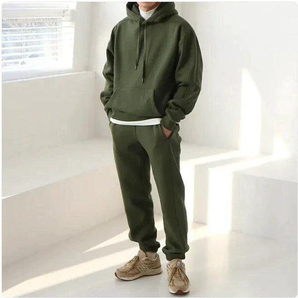 Men's Hooded Sports Sweatshirt