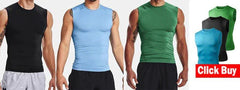 Men's Running Shorts Quick-drying Fitness Black Double Layer Shorts Men New Sport Workout Training Bodybuilding Short Pants