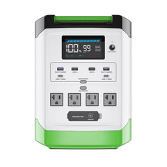 High Capacity Lithium 1800 Solar and Wind Generator