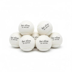 So Fetch! Tennis Ball Pack of 7 - Ivory