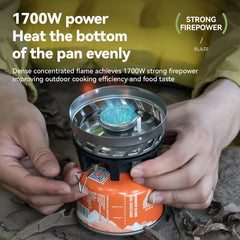 Integrated Heat Collection Stove System for Camping, Hiking and Outdoor Adventures