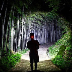 Rechargeable Usb Headlamp 500m Long Range Waterproof Headlight Lightweight Flashlight Hight Lumens Adjustable  Floodlight  For Outdoor Searchlight Hiking Camping Running Fishing Best Headlamps
