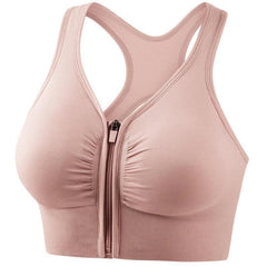 Shockproof Push Up Plus Size Running Yoga Fitness Sports Bra