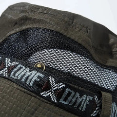 Summer Men Bucket Hat Outdoor UV Protection Wide Brim Panama Safari
