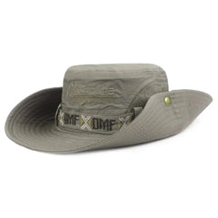 Summer Men Bucket Hat Outdoor UV Protection Wide Brim Panama Safari