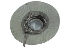 Summer Men Bucket Hat Outdoor UV Protection Wide Brim Panama Safari