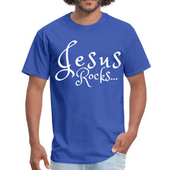 Faith Filled Mens Inspirational t Shirt with Uplifting Quote for Christian Lifestyle