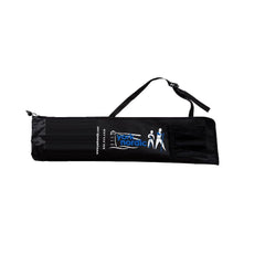Official Nordic Walking Poles - True Nordic Glove Grip w-flip locks, detachable feet and travel bag - pair - For Heights up to 6’2”